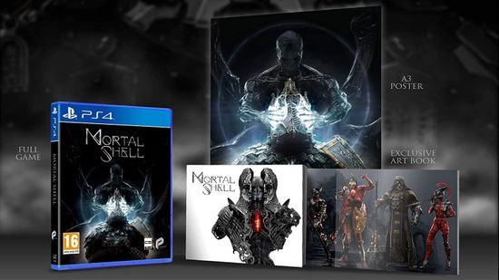 Игра Mortal Shell (PS4, русские субтитры)