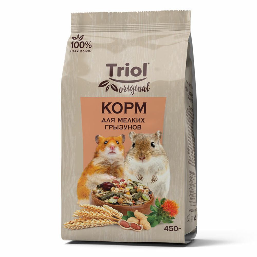 Корм для мелких грызунов Triol Original Корм для мелких грызунов Triol Original