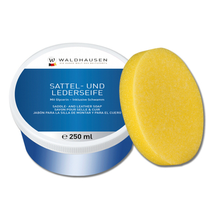 WALDHAUSEN Мыло для кожаных изделий, 250 г