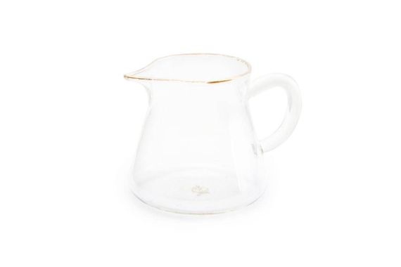 Чахай стеклянный "Золотая кромка", 250 мл