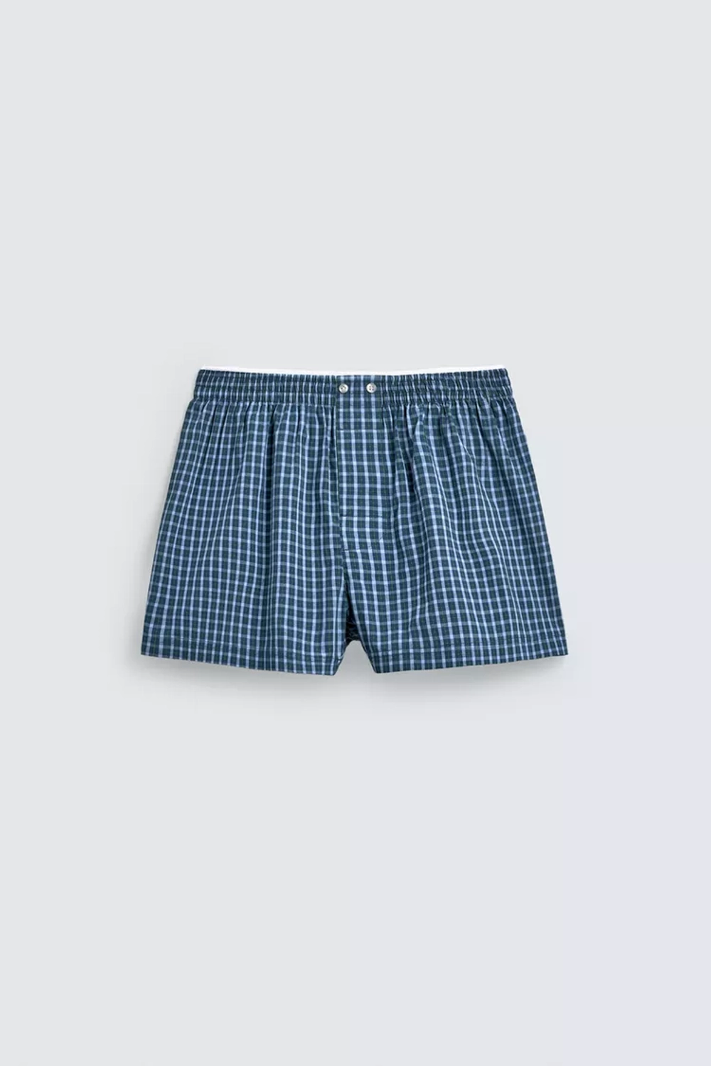 ZARA НАБОР ИЗ ДВУХ КОМБИНИРОВАННЫХ ТРУСОВ-БОКСЕРОВ ИЗ ПОПЛИНА - LIMITED EDITION, РАЗНОЦВЕТНЫЙ