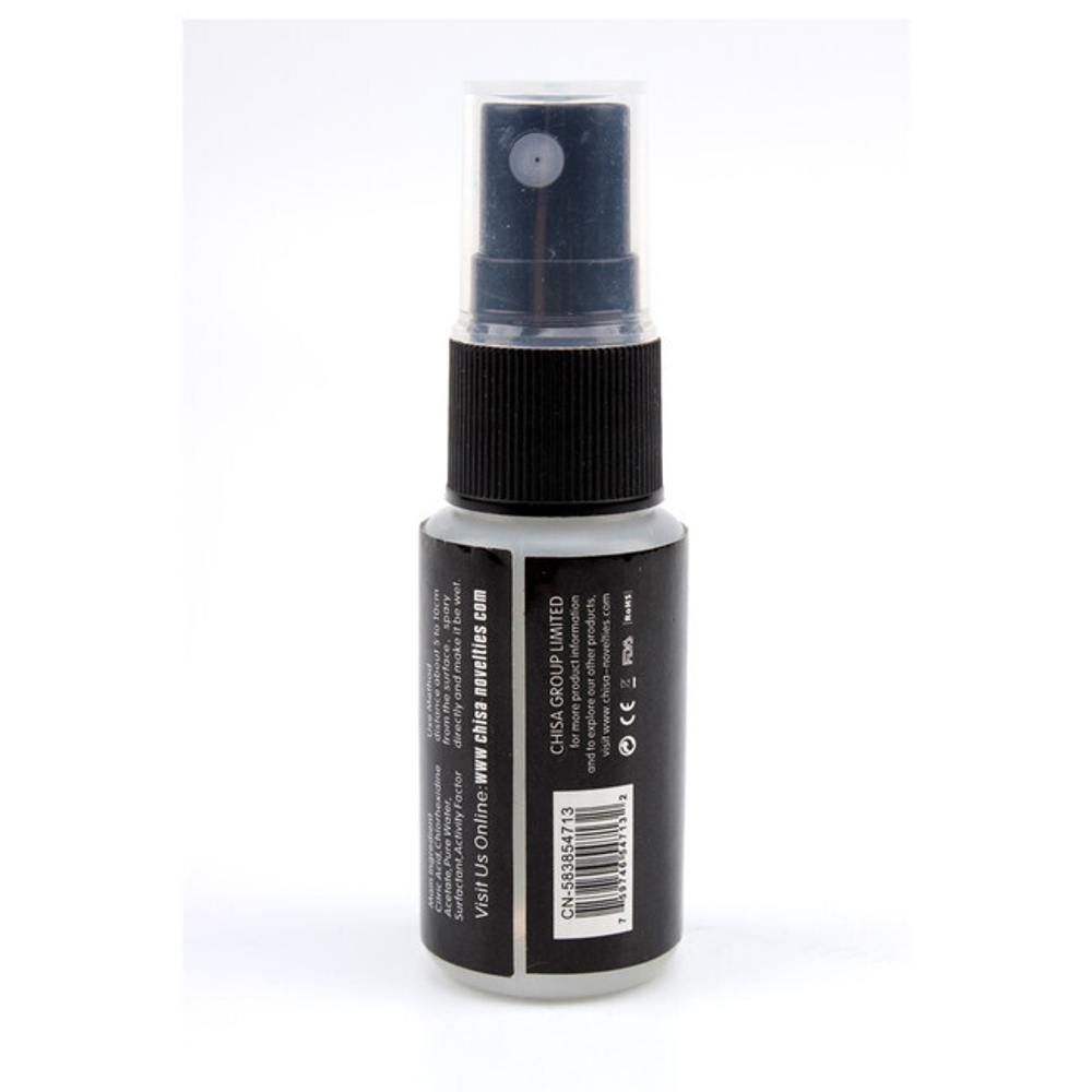 Набор Man&rsquo, Q Mate: лубрикант на водной основе 25 ml + очищающий спрей для игрушек 20 ml