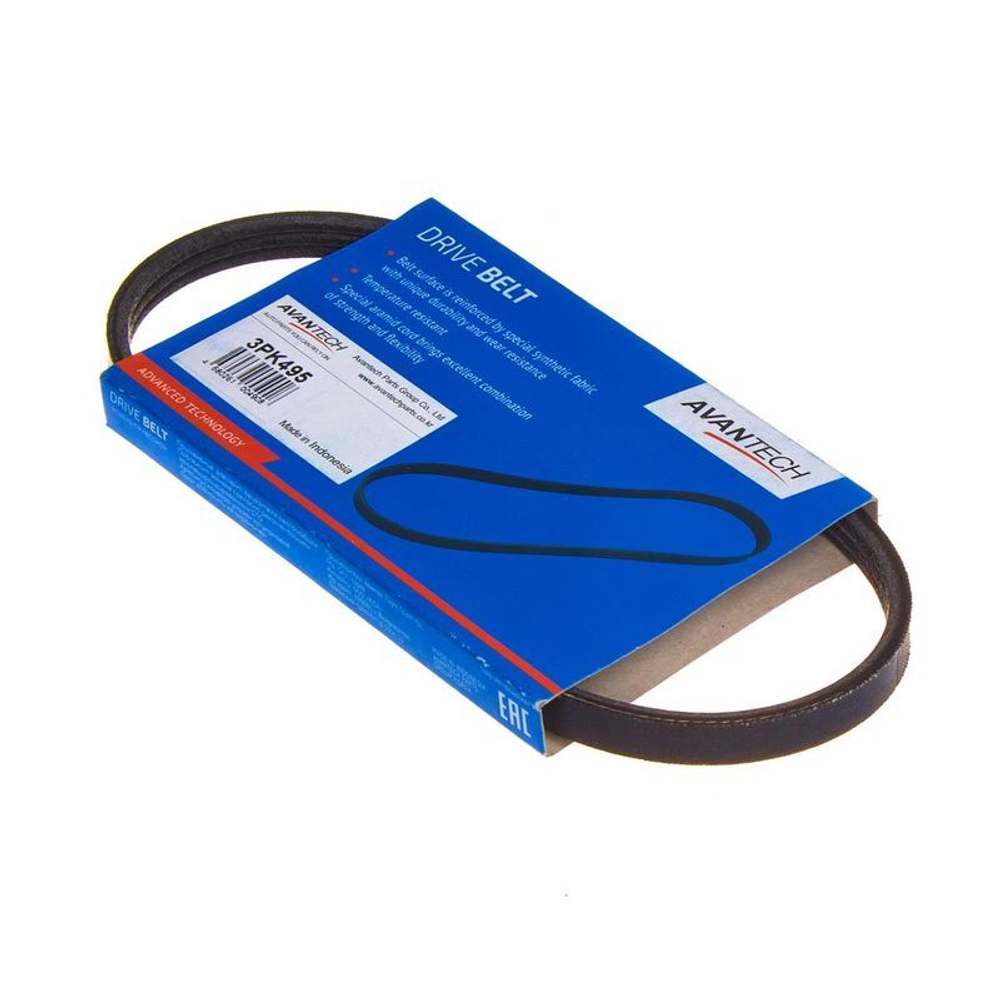 Ремень поликлиновый AVANTECH 3PK495