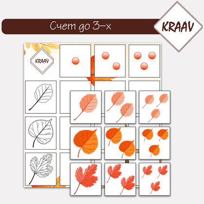 Методика Когана счет до 3-х