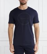 Футболка EA7 - темно-синий(3DPT39 PJTJZ)