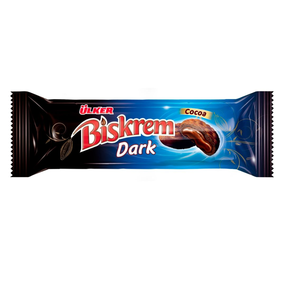 Печенье Ulker Biskrem Dark 100 гр