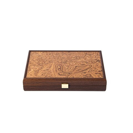 Нарды с боковыми стойками 30x20см Manopoulos Backgammon bjj3