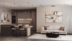 Светильник трековый для гибкой магнитной системы Crystal Lux CLT 0.37 005 7W BL SMART