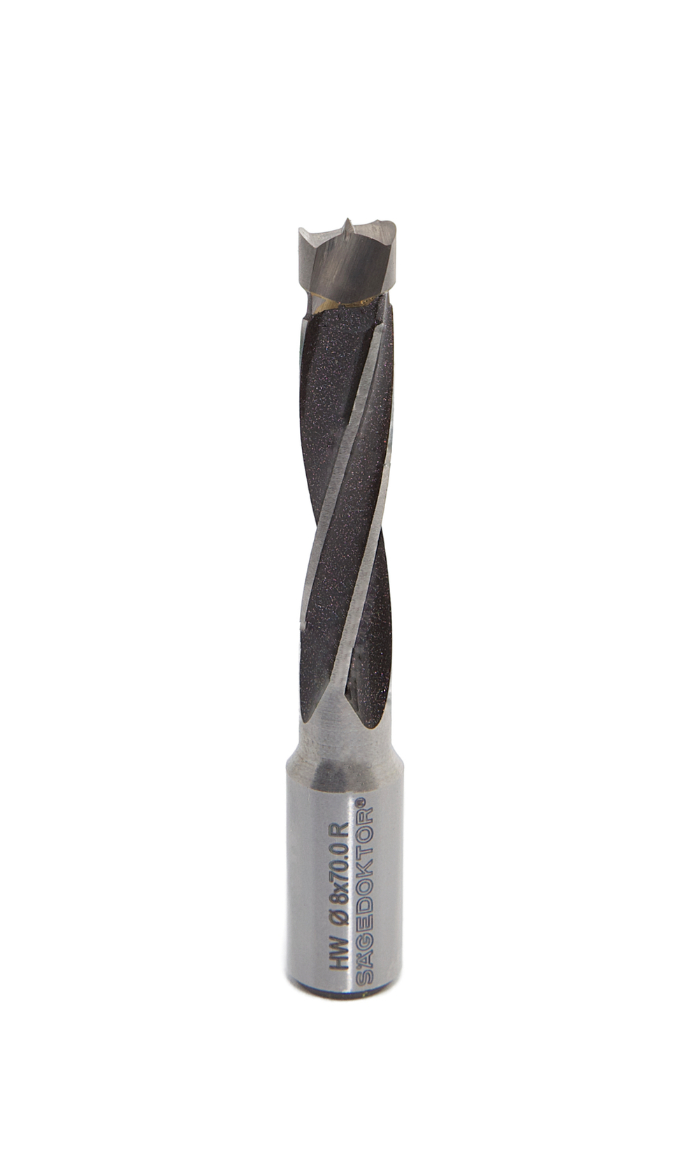 Сверло глухое D.8x57.5 S.10x20 RH tw