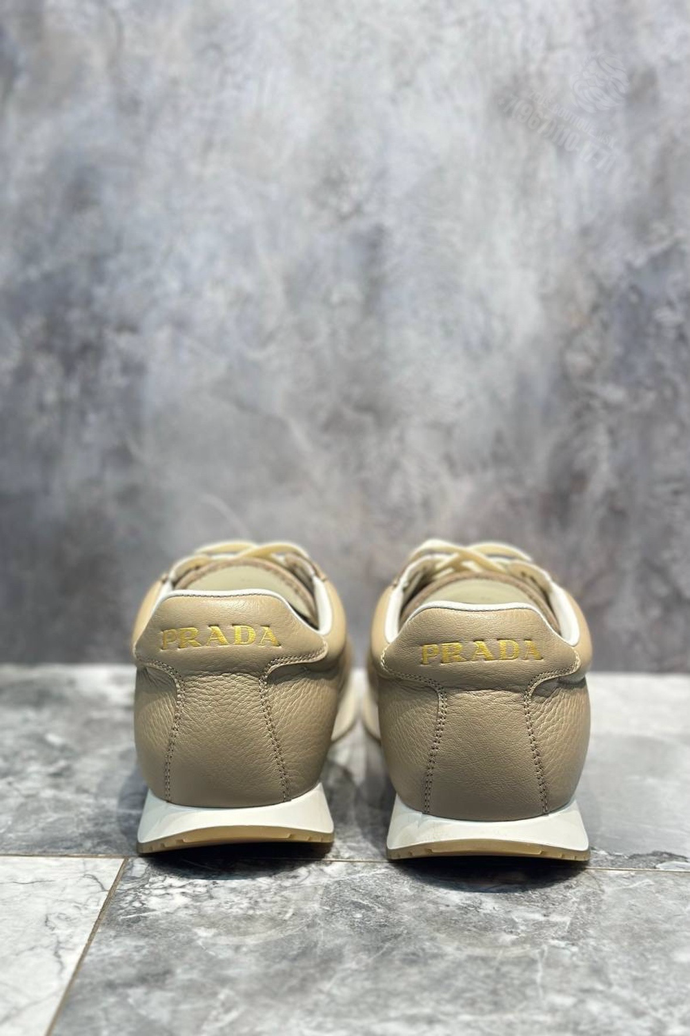 Кроссовки Prada