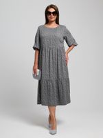 Платье Авантаж Виотекс СЕРЫЙ