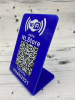 Инстаметка  (цветной акрил)