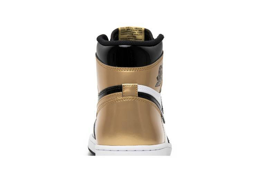 Кроссовки Jordan Air Jordan 1 High Nrg Patent Gold Toe