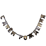 Гирлянда-буквы С ДР Сафари Принт 210см