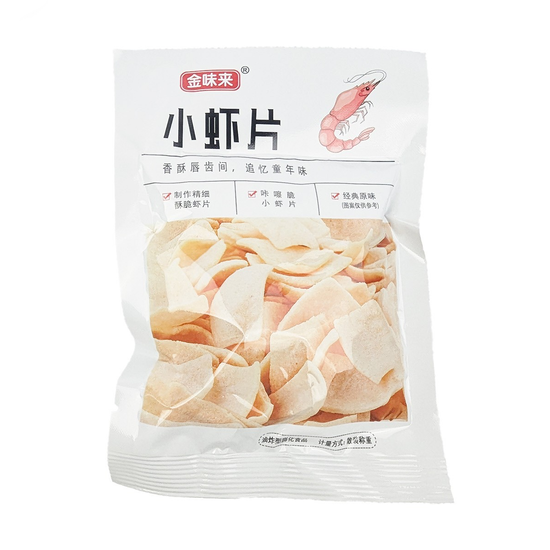 Чипсы Golden miracle со вкусом сушеной креветки, 13гр