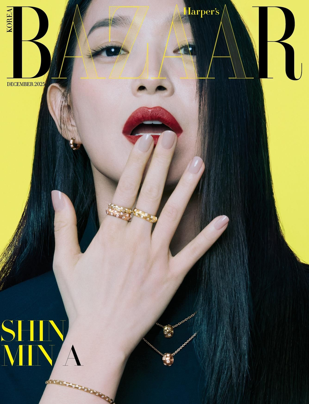 публикация BAZAAR - 2025.12 SHIN MIN A E Type