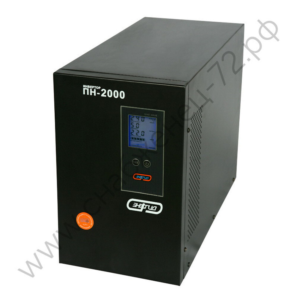 ИБП Энергия ПН с монохромным дисплеем