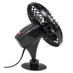 Вентилятор автомобильный на присоске 12в. Airline ACF-12-01