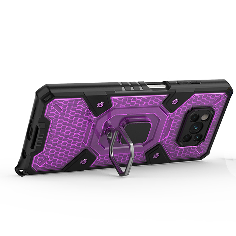 Противоударный чехол с Innovation Case с защитой камеры для Xiaomi POCO X3 PRO / X3 NFC