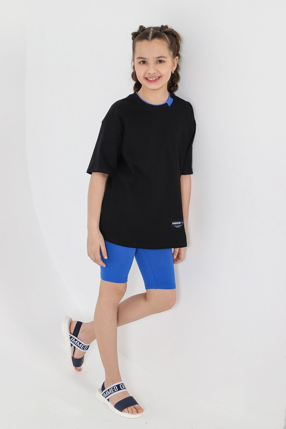 Костюм для девочки Неон-1 Виотекс ВАСИЛЕК