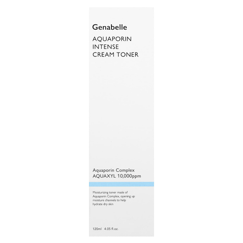 Genabelle, Интенсивный крем-тонер Aquaporin, 120 мл (4,05 жидк. Унции)