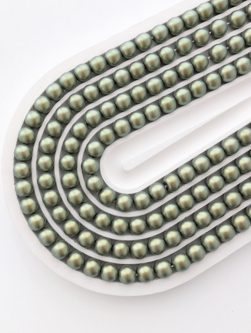 Майорка сатиновая оливковая