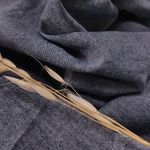 Варёный хлопок "Тёмный серый"