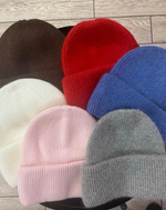 Шапка из ангоры