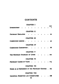 The theory of the leisure class. An economic study of institutions | Thorstein Veblen
