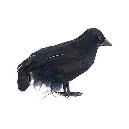 Ворона черная, 15х9см