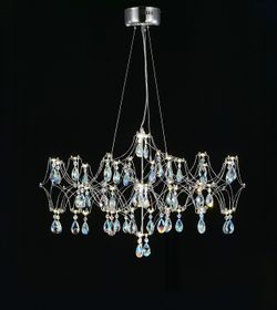 Подвесная люстра MyFar Ileria MR2651-57P-50CD