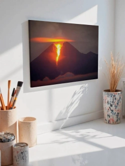 Картина на стену 40 X 50 Вулкан