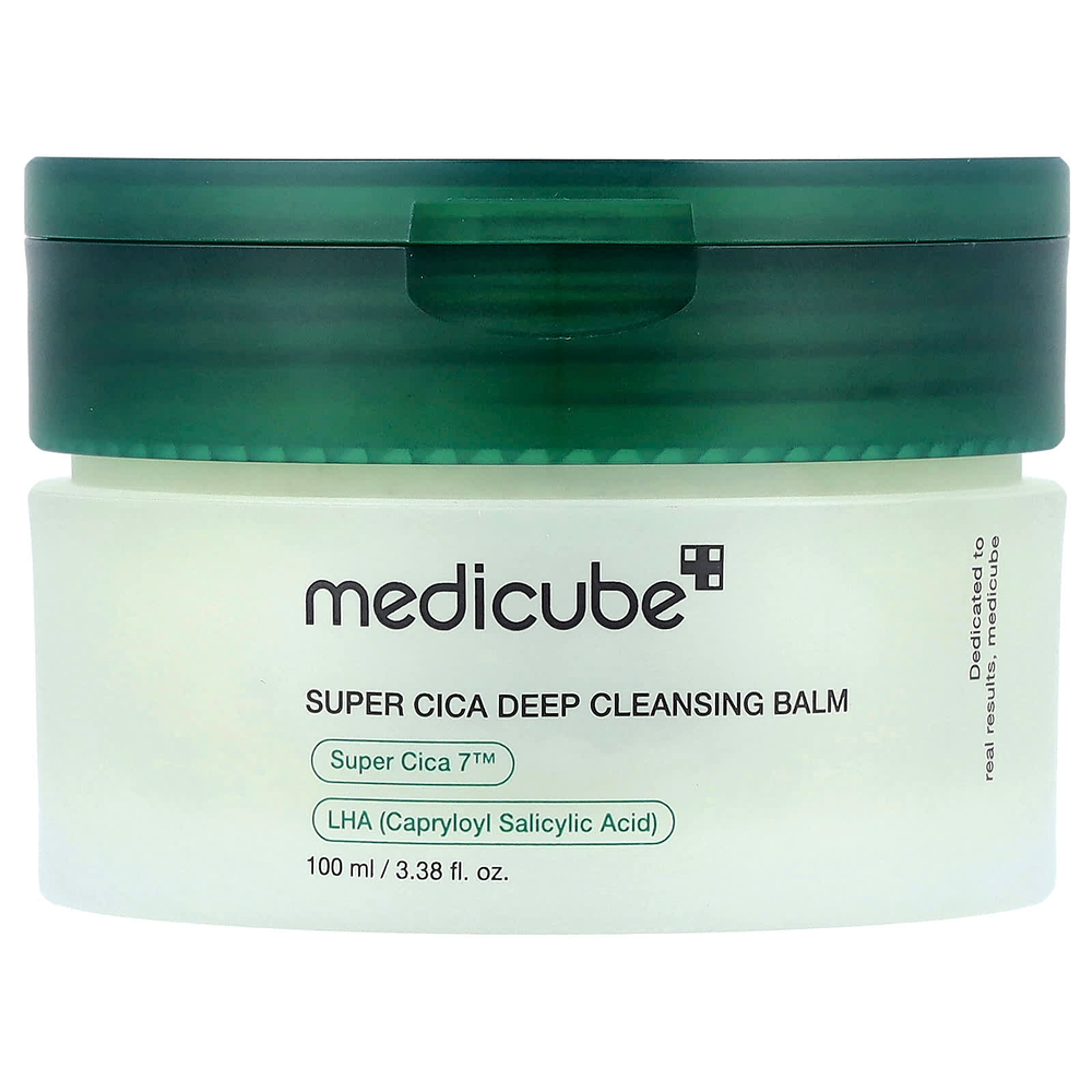Medicube, Super Cica, бальзам для глубокого очищения, 100 мл (3,38 жидк. унции)