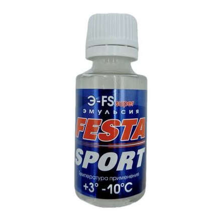 Эмульсия ФЭСТА Э-FS super (+3°C/-10°C)