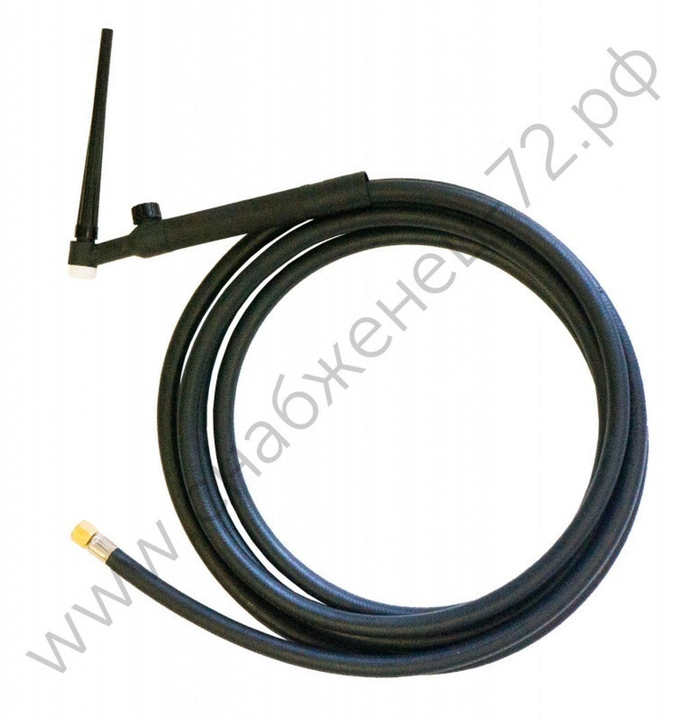 Горелка TIG 9V 110A (35%), M12x1, 8m, с вентилем