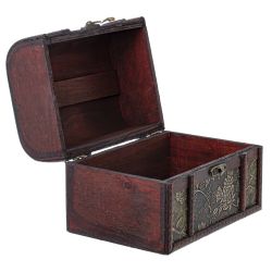 GAEM Шкатулка "Сундук", L18 W13 H13 см