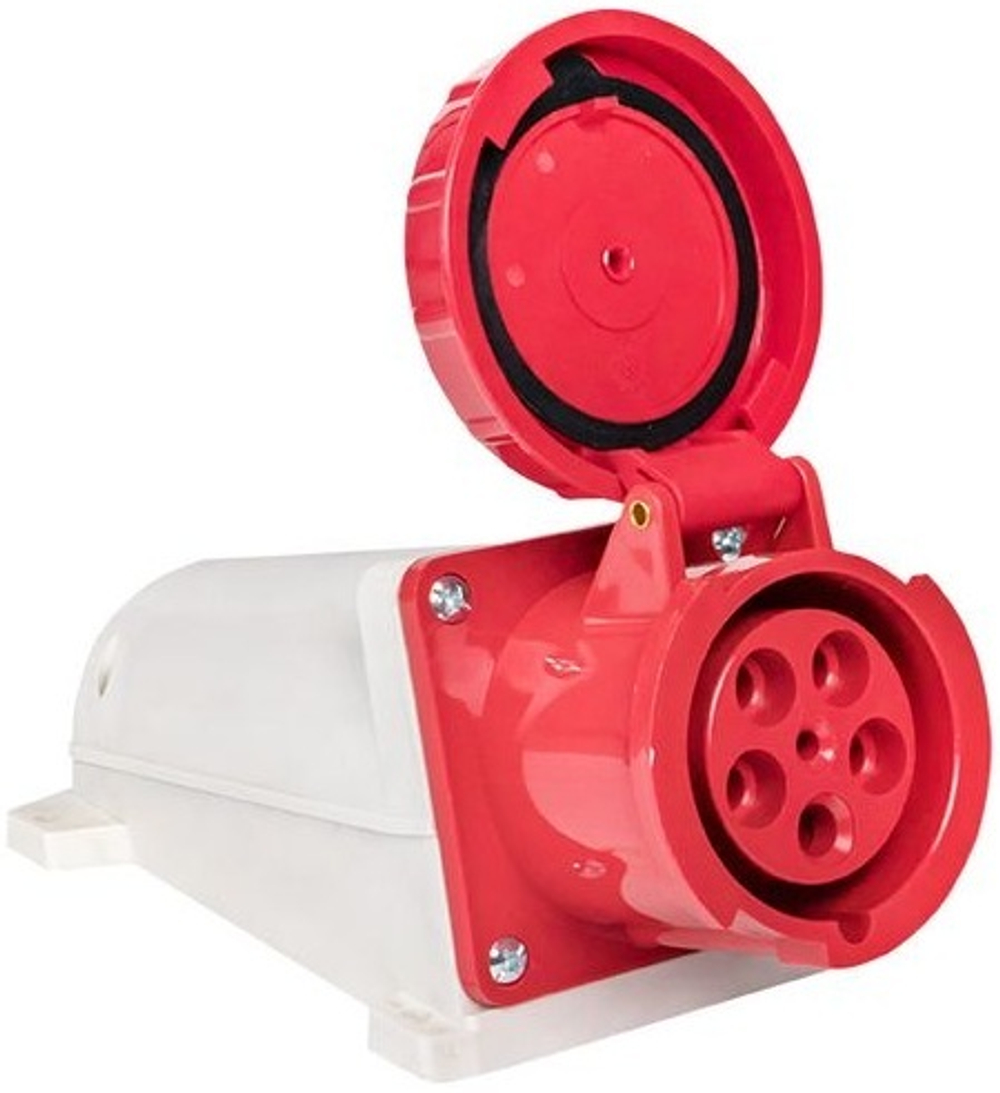 Розетка стационарная наружная EKF ps-145-125-380