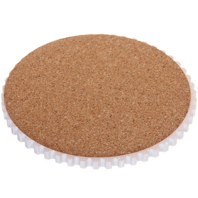 Подставка под кружку керамическая 10,5*10,5см «Славный Снеговик»