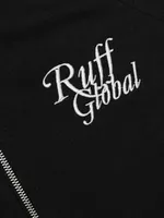 Купить Толстовка RUFF Global Full Zip черная Толстовка RUFF Global Full Zip черная