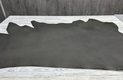 Etrusco Smooth Deep Grey (1,5-1,7 мм) цв. Серый, натуральная кожа