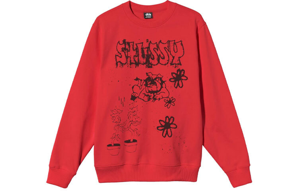 Толстовки Stussy Bad Dream Crew Logo, 1914648