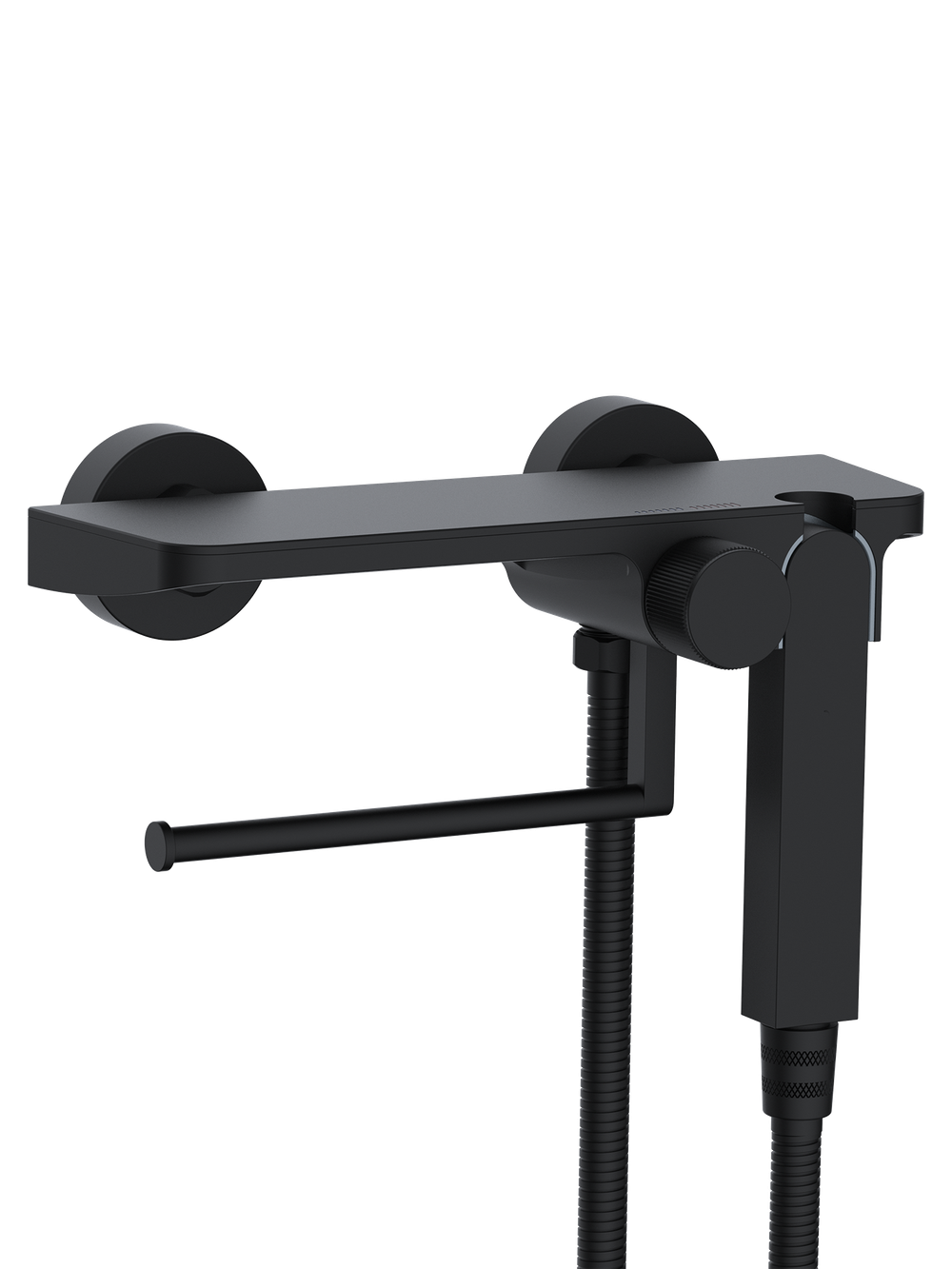 Гигиенический душ WeltWasser  HIGI SH2 BL 10000013680 латунь  Черный матовый