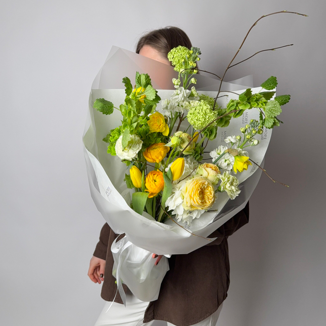 Авторский букет Созвездие Ориона