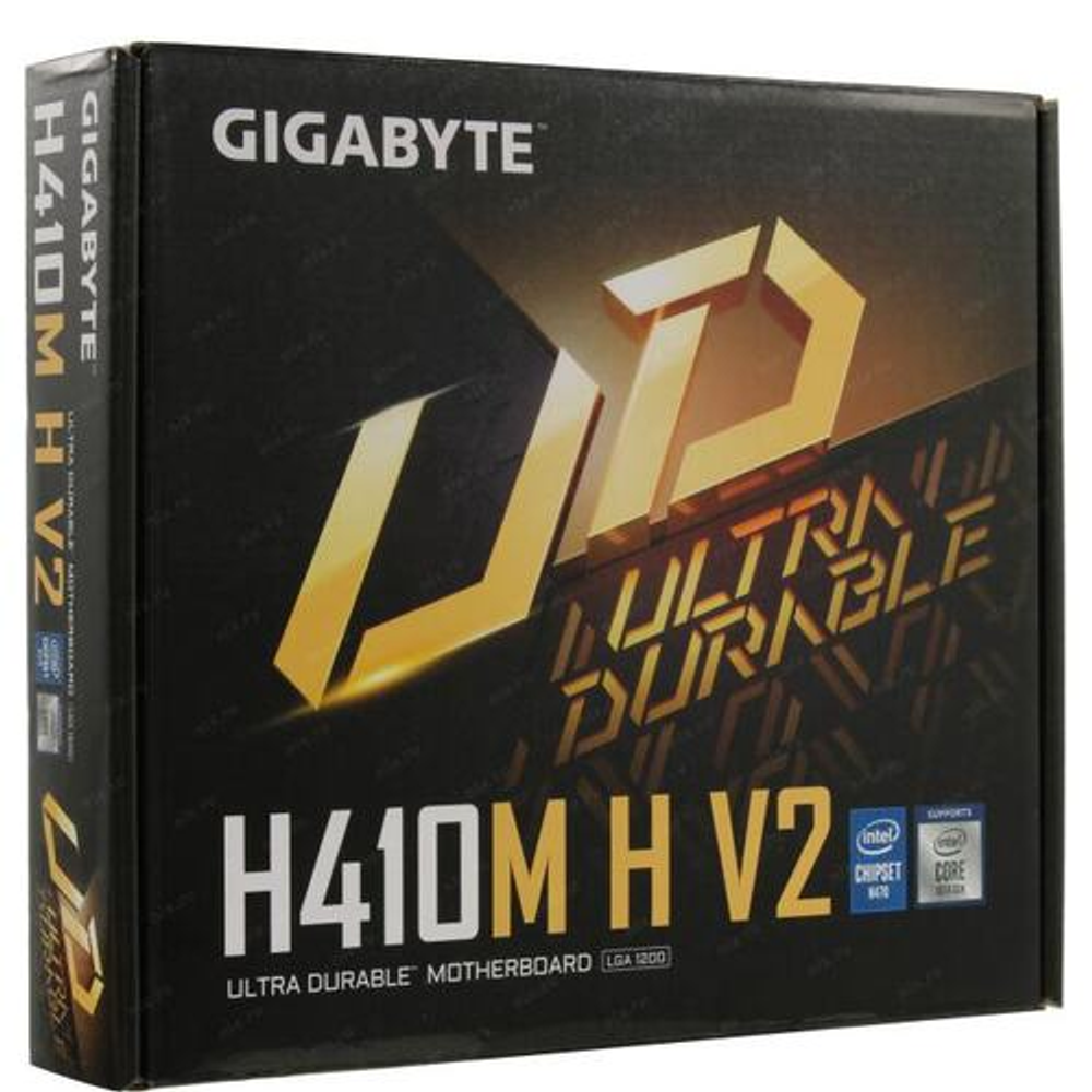 GIGABYTE H410M H V2 (RTL) LGA1200 &lt;H470&gt; PCI-E Dsub+HDMI GbLAN SATA RAID MicroATX 2DDR4