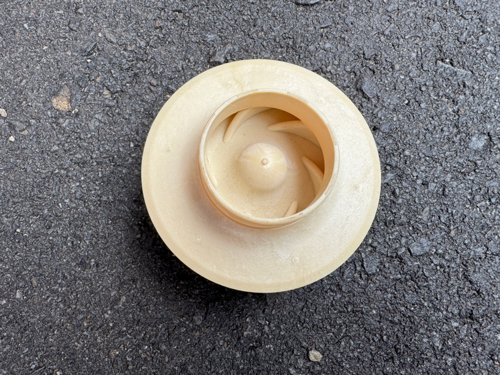 Запасная часть для насоса "LEO модели XKP554E, XKP554 - крыльчатка №40031556