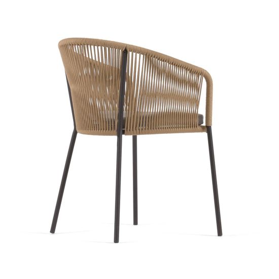 Веревочный стул Yanet бежевого цвета La Forma Испания