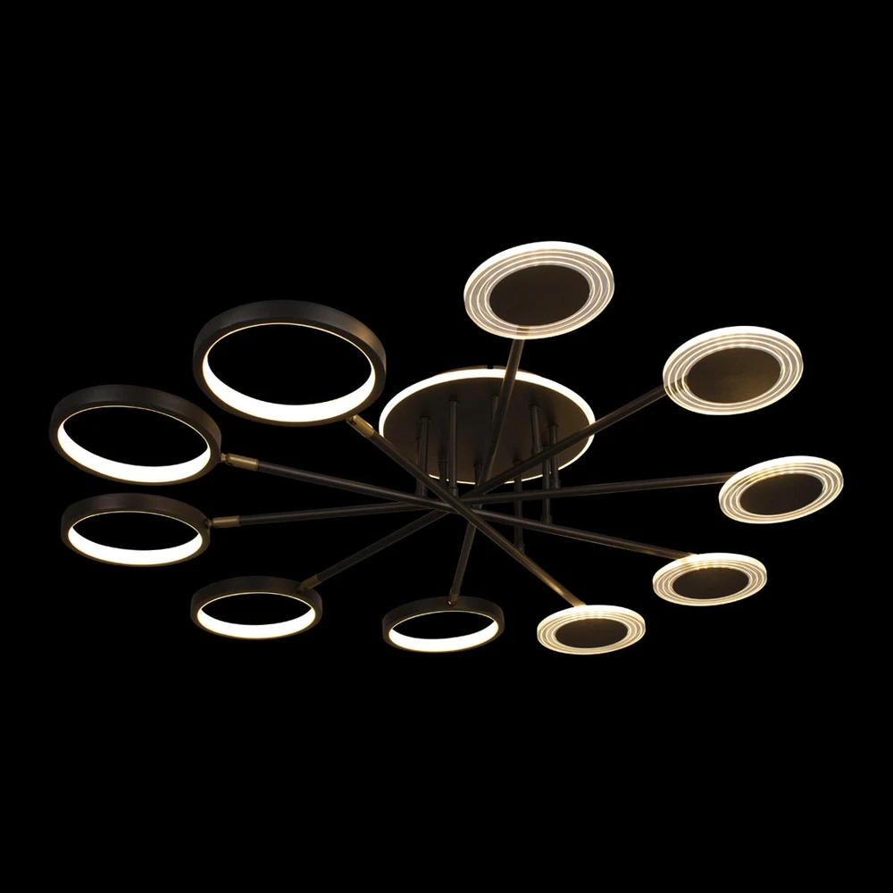 Потолочная люстра Loft It MEGAN 10164M Black