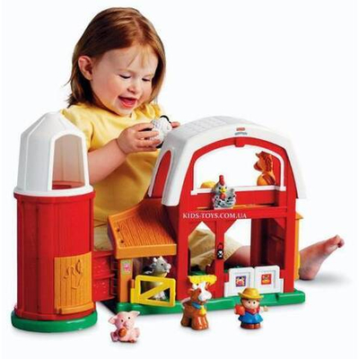 Игрушки Fisher Price Ферма с трактором — 9-0100
