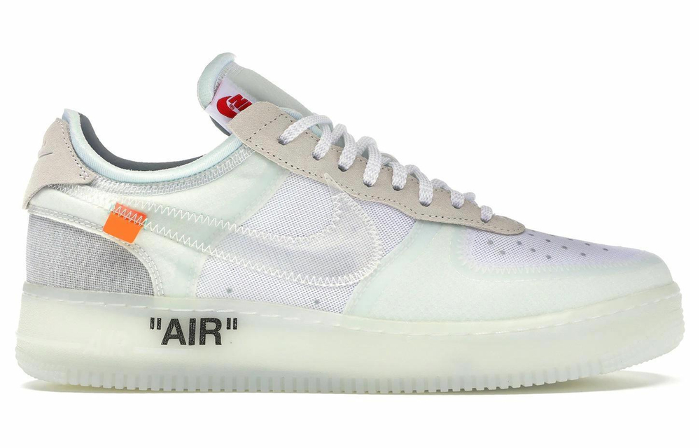 Кроссовки Off-White X Nike Air Force 1 Virgil The Ten