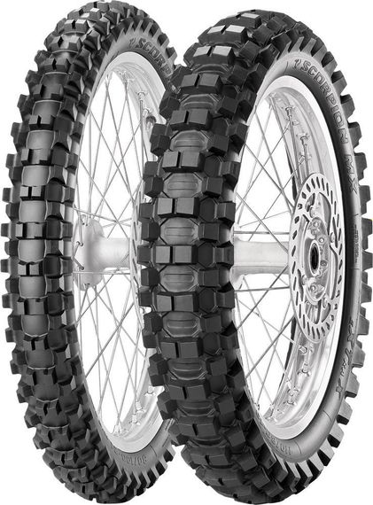 Pirelli Scorpion MX Extra J 110/90 R17 60M TT Rear NHS